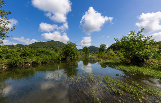 钱河湿地