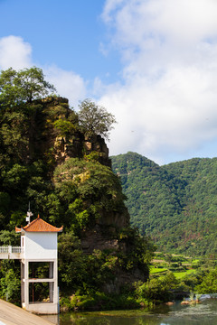 断山垭水库