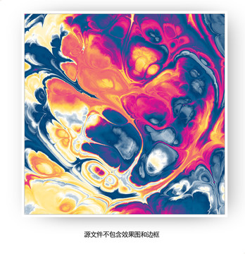 抽象藝術(shù)畫