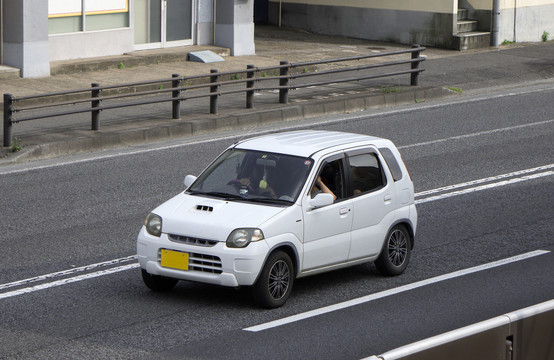 日本轻自动车