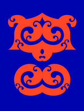 蒙古圖案