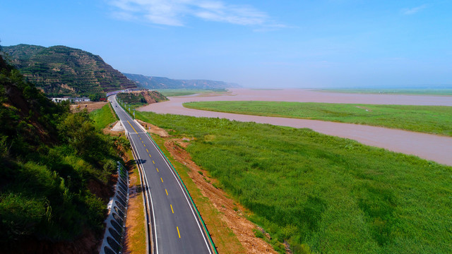 沿黄公路