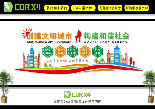 創(chuàng)建文明城市