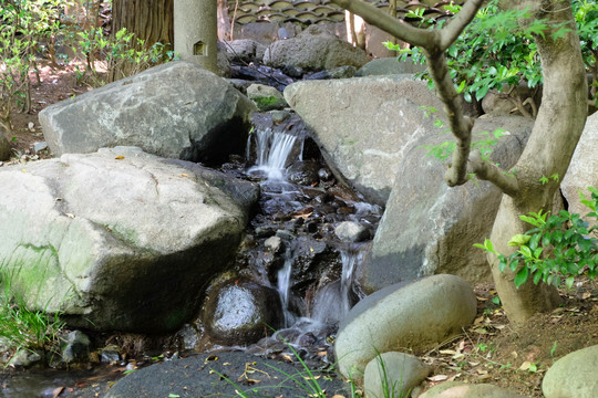 日式园林