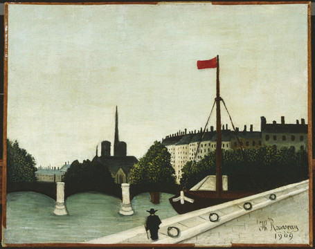 亨利·卢梭卢梭印象油画