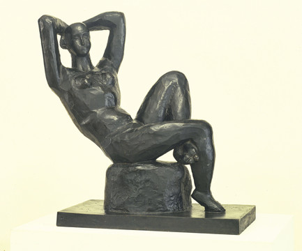 亨利·马蒂斯裸体男人雕像
