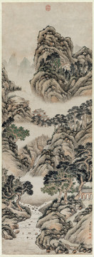 董誥山水圖