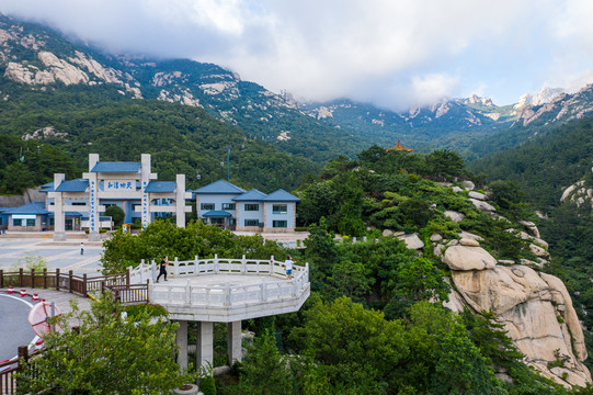 青岛崂山风景区