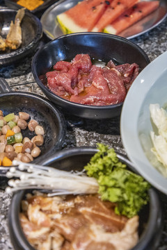 韩式烤肉韩国烤肉