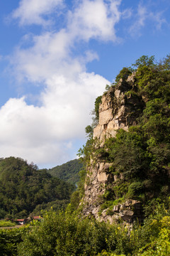 马河断山垭