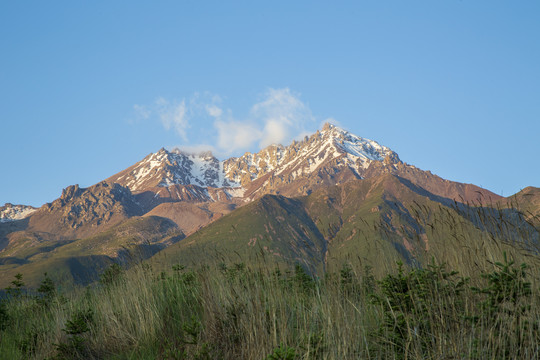 祁连牛心山