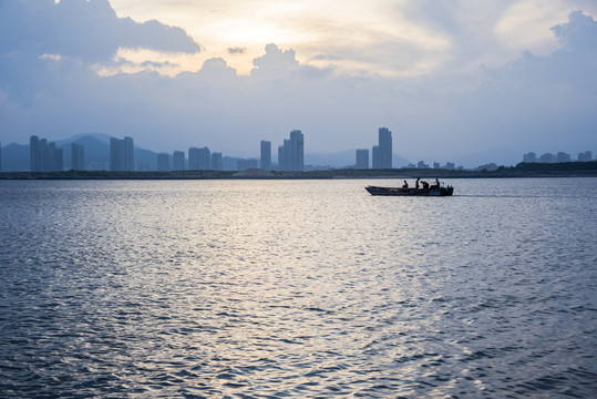 厦门海边