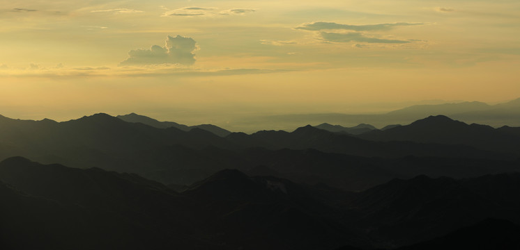 夕阳晚霞