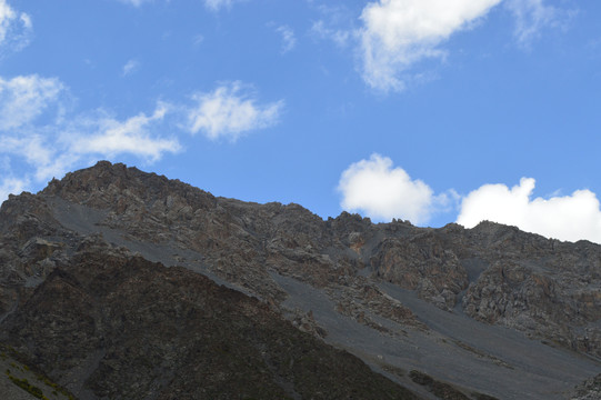 岗什卡雪峰