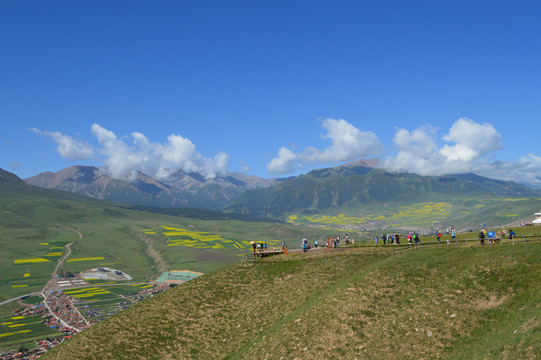 祁连山风景