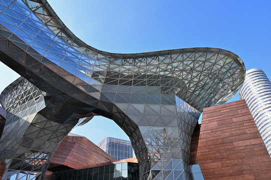 上海世博会博物馆建筑造型