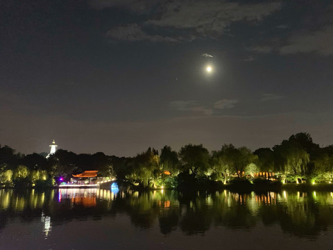 瘦西湖夜景