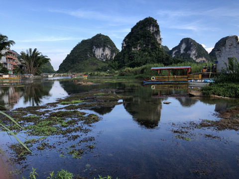 广西靖西鹅泉景区