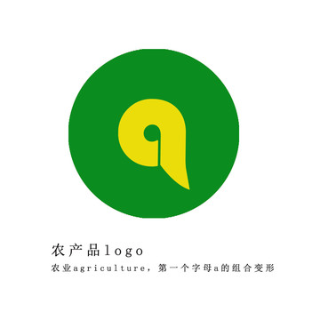 农产品标识logo