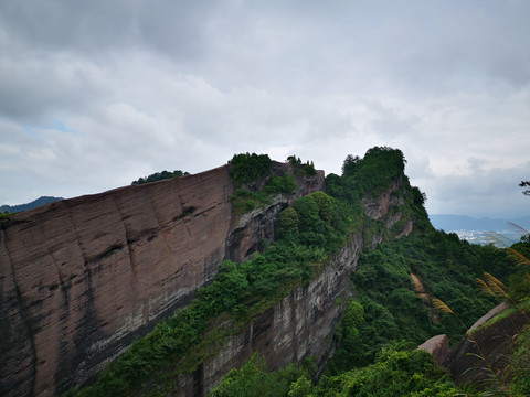 冠豸山