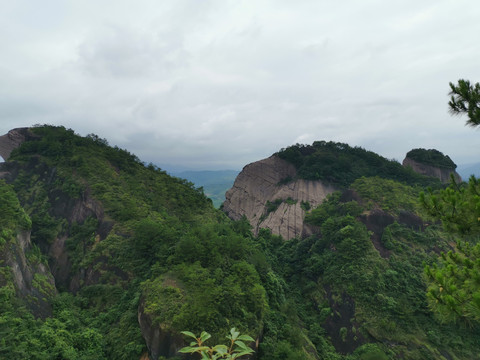 冠豸山