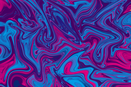 蓝紫色抽象艺术背景