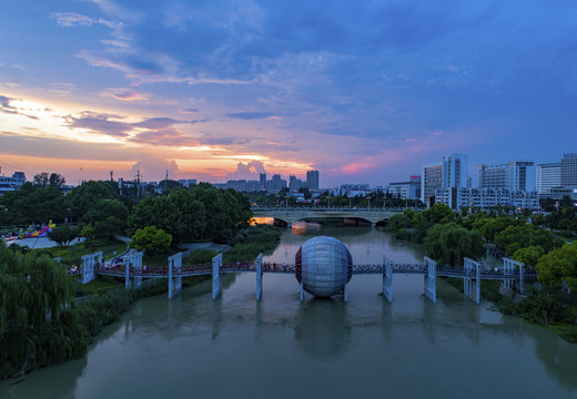 中国地理南北分界线标志景观