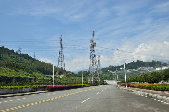 三峡工程输电线路