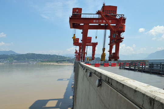 三峡大坝