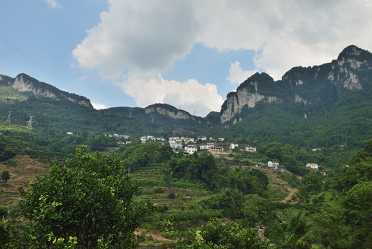 西陵峡口风光