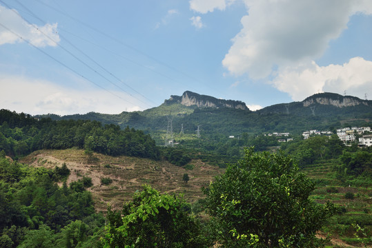 西陵峡口风光