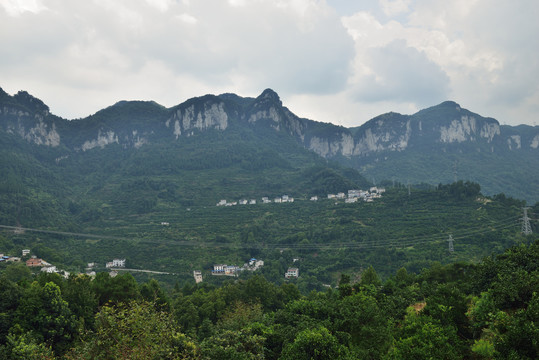 西陵峡口风光