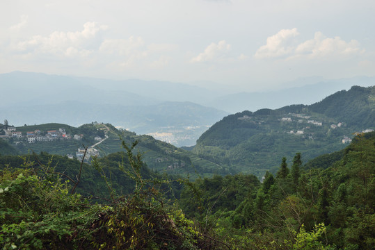 西陵峡口风光