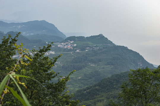 西陵峡口风光