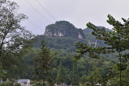 西陵峡口风光