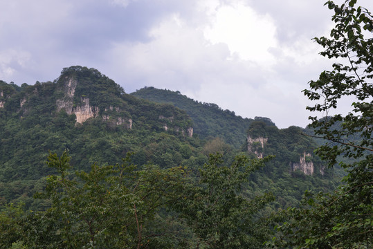 西陵峡口风光