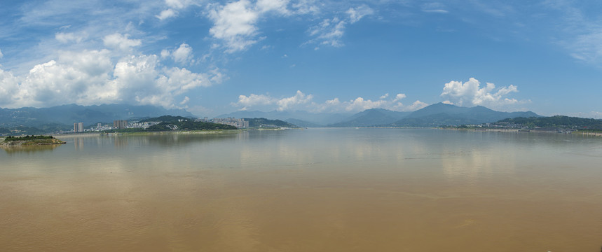 三峡水库库区