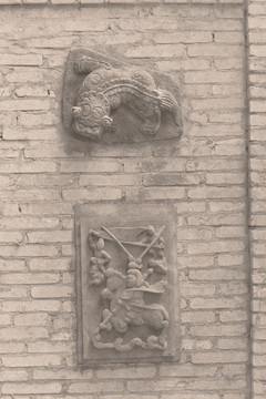 厦门砖墙雕刻