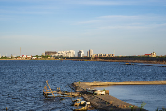 海边建筑