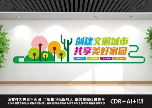 創(chuàng)建文明城市