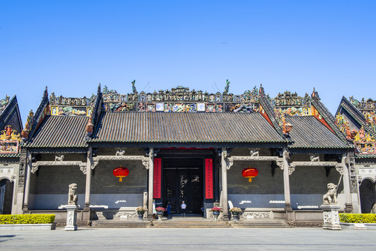 广州陈家祠