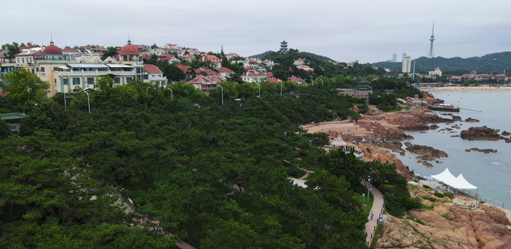 八大关风景区