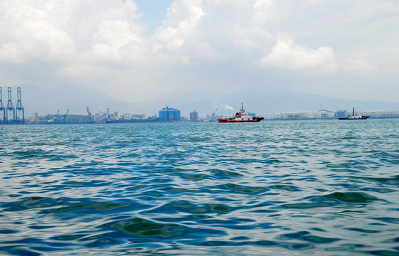 海港轮船