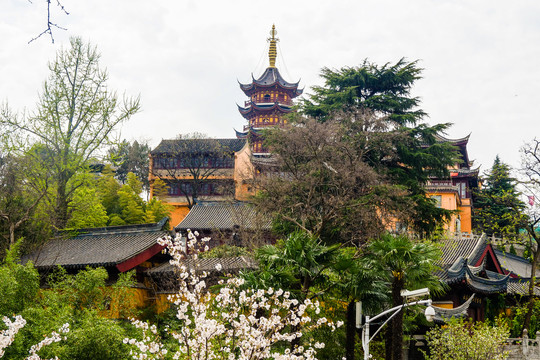 南京鸡鸣寺