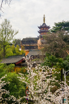 鸡鸣寺塔