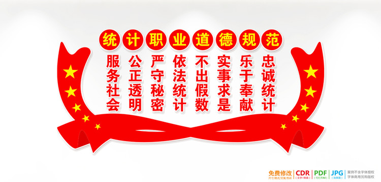統(tǒng)計(jì)職業(yè)道德規(guī)范
