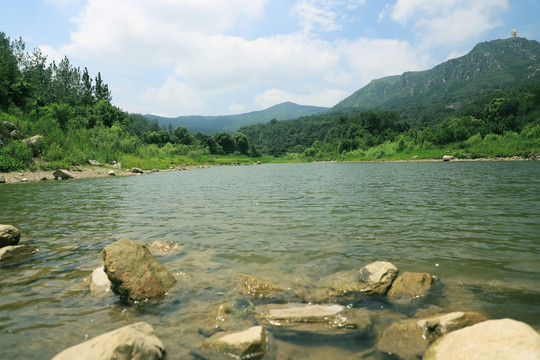 河流