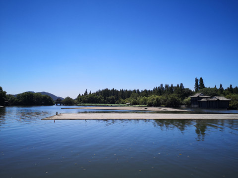 夏日西湖