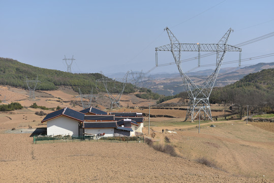 大凉山新农村建设