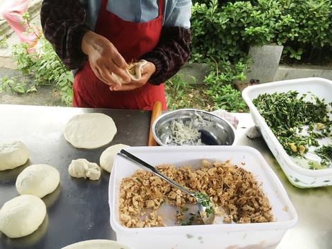 馅饼摊